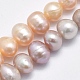 Natural Cultured Freshwater Pearl Beads Strands(PEAR-F007-48-01)-1