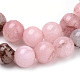 Natural Plum Blossom Jasper Beads Strands(G-Q462-63-6mm)-2