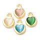 Alloy & Glass Pendants(AL-CBA7256-12G)-1