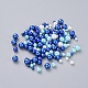 Perle d'imitation en plastique ABS(X-KY-I005-01C)-2