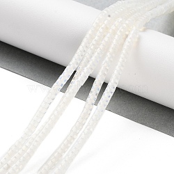 Opalite Beads Strands, Heishi Beads, Disc, 3x2mm, Hole: 0.5mm, about 181pcs/strand, 14.96''(38cm)(G-E612-A14-01)