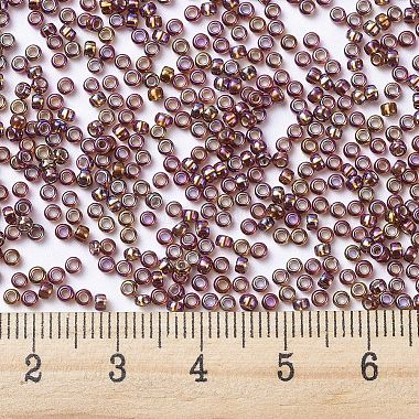 MIYUKI Round Rocailles Beads(X-SEED-G007-RR1005)-4
