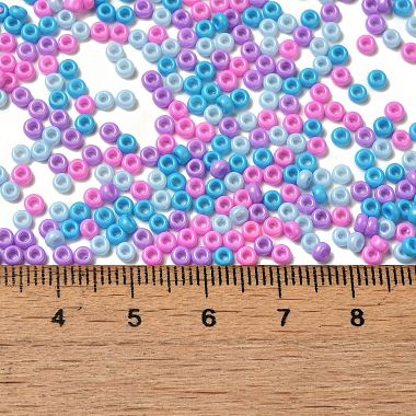 Baking Paint Glass Seed Beads(SEED-P006-03A-19)-4