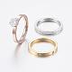 304 Stainless Steel Stackable Finger Ring Sets(RJEW-P063-04)-2