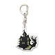 Halloween Acrylic Pendant Keychain(KEYC-M020-01B)-2