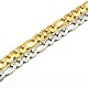 Trendy 304 Stainless Steel Figaro Chain Bracelets(STAS-A028-B016)-1