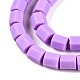 Handmade Polymer Clay Beads Strands(CLAY-T021-02O)-3