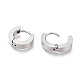 Tarnish Resistant 202 Stainless Steel Huggie Hoop Earrings(X-EJEW-O087-09A-P)-2