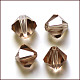 Perles d'imitation cristal autrichien(SWAR-F022-3x3mm-215)-1