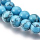 Synthetic Turquoise Beads Strands(Z0NDC014-1)-3