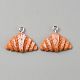 10Pcs Opaque Resin Pendants(CRES-WH0017-06B-P)-1