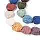 Natural Lava Rock Beads Strands(G-N257-19A-01)-5