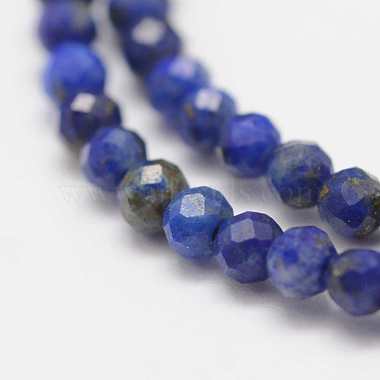 Chapelets de perles en lapis-lazuli naturel(X-G-K182-2mm-04)-3