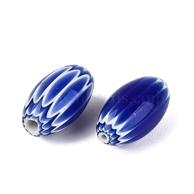 handgefertigte Millefiori-Glasperlen(LA-N002-03E)-2
