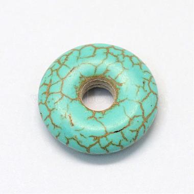 Synthetic Turquoise Gemstone Pendants(TURQ-S283-05)-2