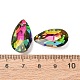 多面カットティアドロップガラスペンダント(GLAA-O008-B19)-4