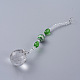 Faceted Crystal Glass Ball Chandelier Suncatchers Prisms(AJEW-G025-A06)-5
