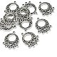 Tibetan Style Alloy Chandelier Component Links(TIBE-YW0001-51)-1