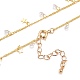 Brass Curb Chains Necklaces(NJEW-JN03204)-2