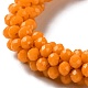 Crochet Glass Beads Braided Stretch Bracelet(BJEW-S144-002E-08)-2