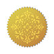 Self Adhesive Gold Foil Embossed Stickers(DIY-WH0211-365)-1