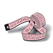 Fun and Creative Tape Measure Pin for Fashionable Clothing Accessories(ST6889628)