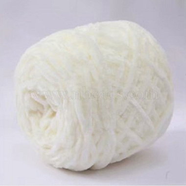 Snow Wool+Velvet Thread & Cord