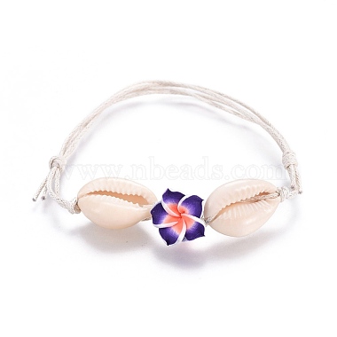 Chinese Waxed Cotton Cord Bracelets(BJEW-JB04103-M)-2