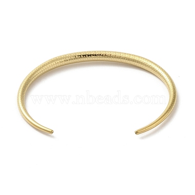 304 bracelets manchette ouverts en acier inoxydable(BJEW-K241-02J-G)-3