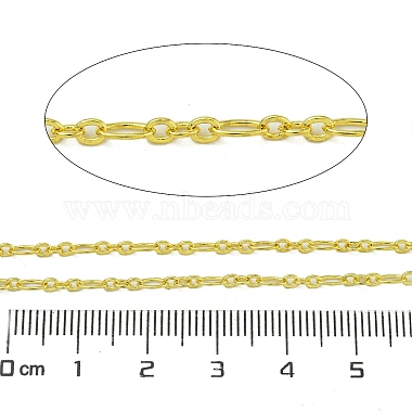 Brass Figaro Chains(CHC-G022-01G)-2