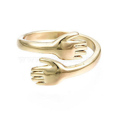 Brass Cuff Rings(X-RJEW-Q161-019-NF)-2