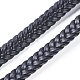 3.28 Feet Micro Fiber Imitation Leather Cord(X-LC-G008-C01)-1