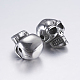 316 Surgical Stainless Steel Beads(STAS-P183-23AS)-2