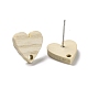 Boucles d'oreilles en bois de frêne(EJEW-N017-011E)-3