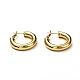 Brass Hoop Earrings(EJEW-H121-02G)-2