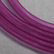Plastic Net Thread Cord, Purple, 8mm, 30Yards(X-PNT-Q003-8mm-24)
