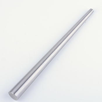 Iron Ring Enlarger Stick Mandrel Sizer Tool, for Ring Forming and Jewelry Making, Platinum, 27~28x1.1~2.4cm