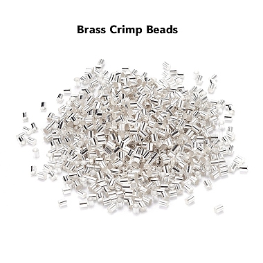 Brass Crimp Beads(KK-YW0001-22)-3