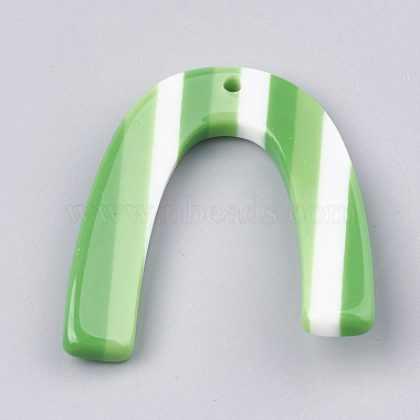 Resin Pendants(CRES-T008-38F)-2