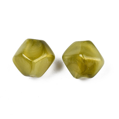 Perles acryliques opaques(MACR-N009-018C)-2