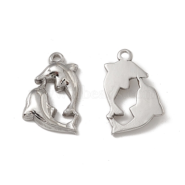 Stainless Steel Color Other Animal 201 Stainless Steel Pendants