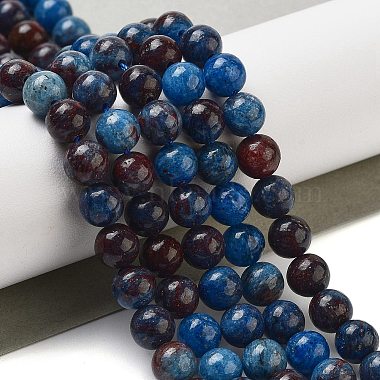 Round Natural Gemstone Beads