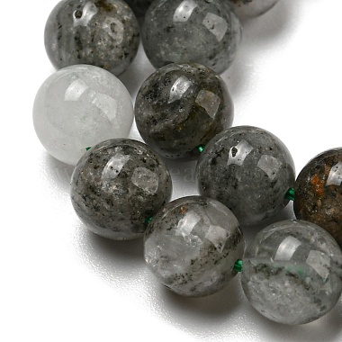 Natural Lodolite Quartz Beads Strands(G-R494-A15-02)-3