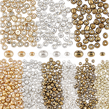 9 Style Glass Seed Beads(SEED-PH0001-47)-1