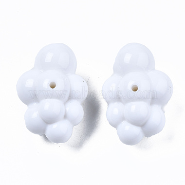 Perles acryliques opaques(X-OACR-N130-020A-B01)-4