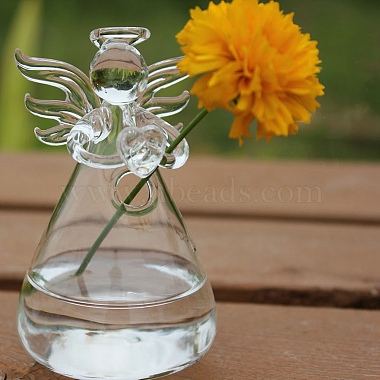 Vase en verre en forme d'ange(PW-WG63977-01)-2