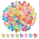 120Pcs 8 Colors Luminous Resin Chick Display Decoration(RESI-DC0001-29)-1