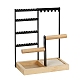 Multi Levels Rectangle Iron Earring Display Stands(PAAG-PW0012-45)-2