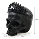 Halloween Resin Skull Figurines(PW-WG47008-01)-1