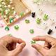 12Pcs 6 Styles Handmade Lampwork Beads(LAMP-SZ0001-65)-5